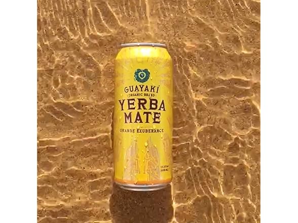 Organic Yerba Mate, Orange Exuberance, 15.5 oz.