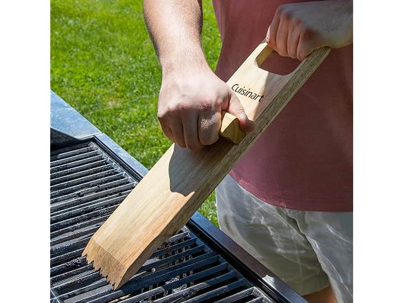Cuisinart BBQ Wood Grill Scraper