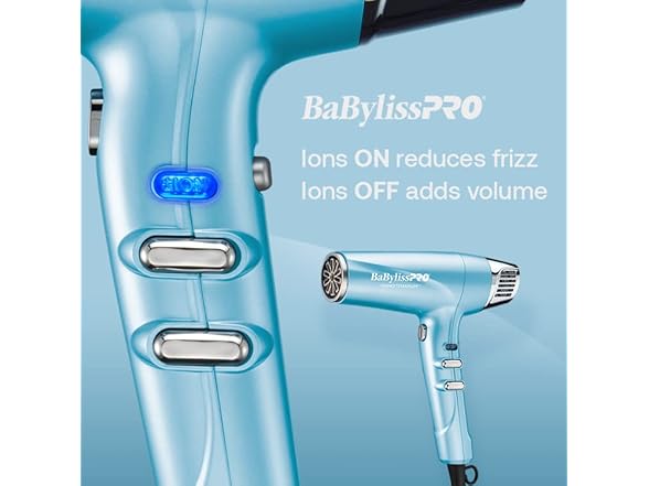 BaBylissPRO Hair Dryer, Nano Titanium 