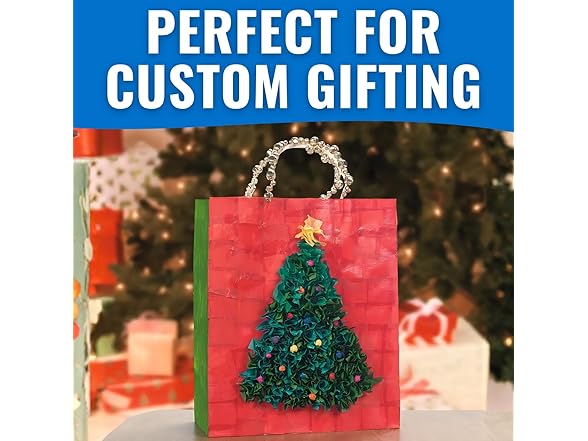 Fun Express DIY Large White Paper Gift Bags - (Pack of 12)