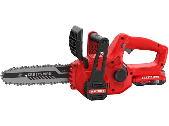 CRAFTSMAN CMCCS610D1 Mini Cordless 10 in. Chainsaw