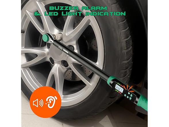 KOEORWS 1/2 Inch Drive Digital Torque