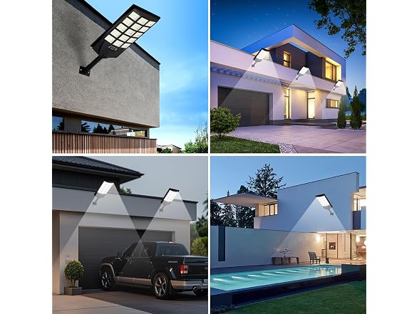 Oneluner Solar Street Light 4-Pack