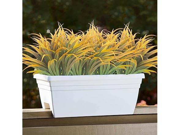 Grunyia 10Pcs Artificial Fall Plants