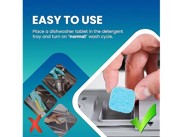 Maravello Dishwasher Cleaner 28 Grapefruit Tablets