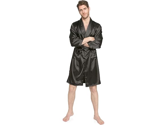 Mage Male Men (XL) Summer Luxurious Kimono Pajamas
