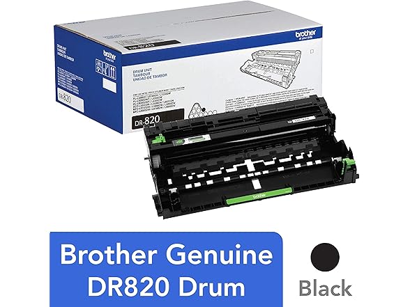 Brother BROTHER DR820 Brother DR-820 Genuine-Drum Unit, Seam