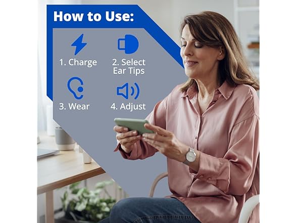 Medline Rechargeable Hearing Aid