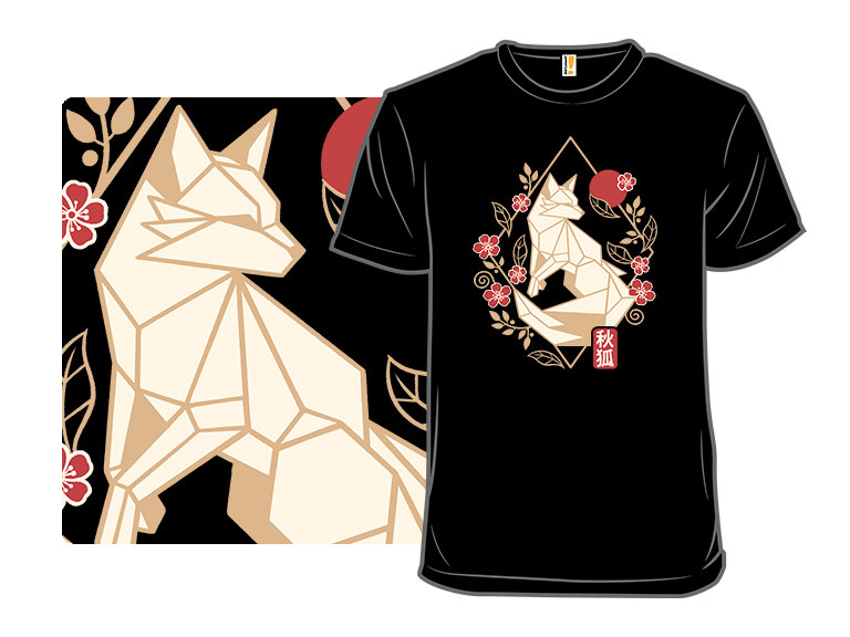Geometric Autumn Fox - Gallery 8