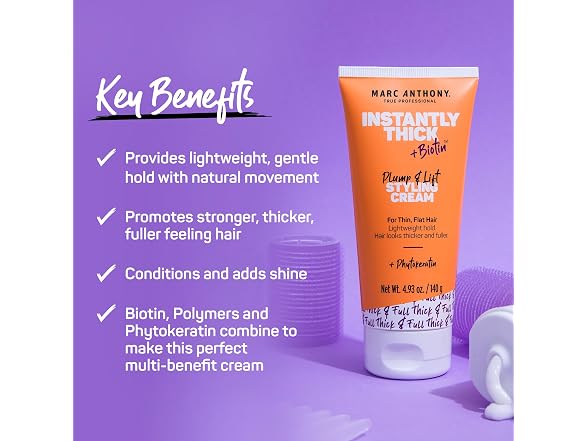 Marc Anthony Instantly Thick Styling Cream