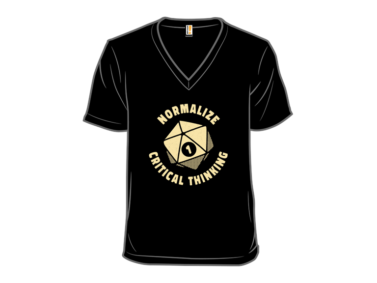 Normalize Critical Thinking