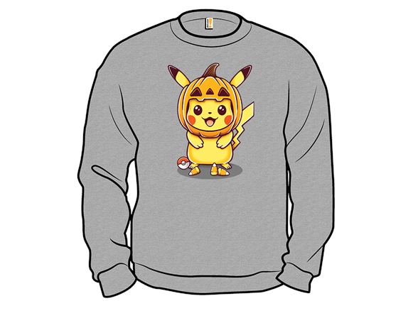 Electric-type Halloween