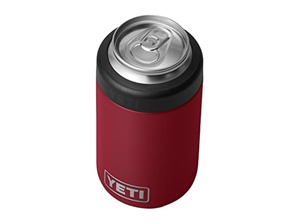 YETI Rambler 12oz Colster Can Insulator, Harvest Red