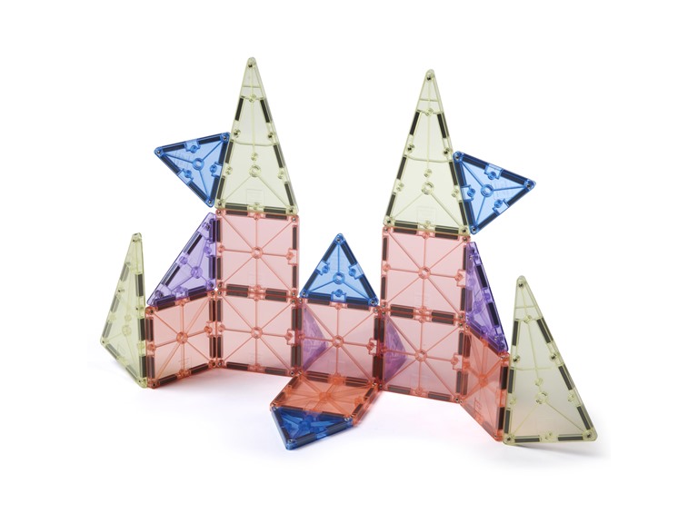 MAGNA-TILES Color Shop Pastel 20-Piece