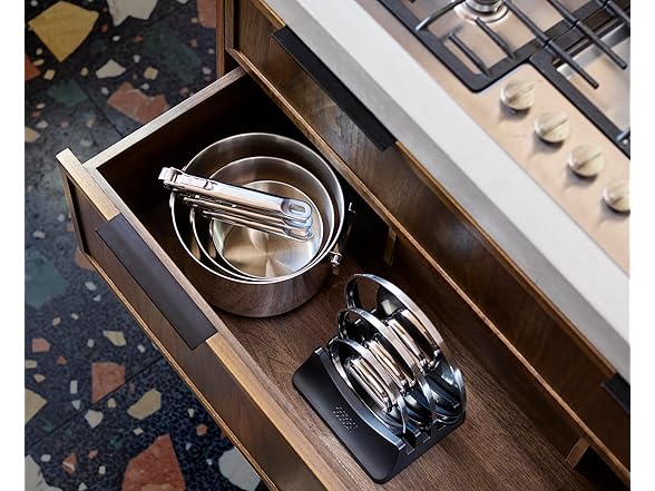 Joseph Space Steel 10-Piece Sauce Pan Set 