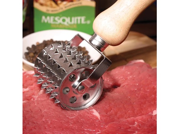 Jim Beam Stainless Steel Meat Tenderizer