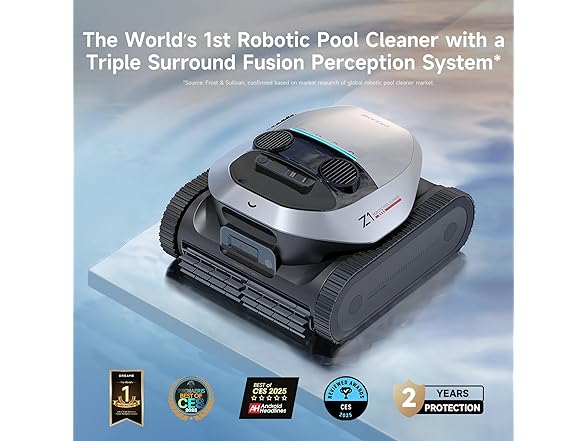 DREAME Z1 Pro Cordless Robotic Pool Cleaner