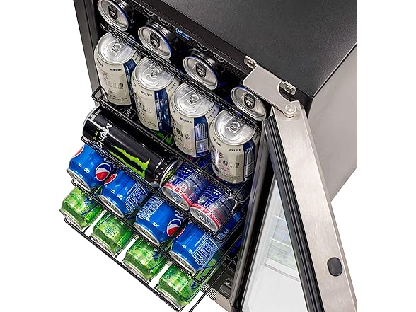 Newair Built-in Beverage Fridge - 96 Cans