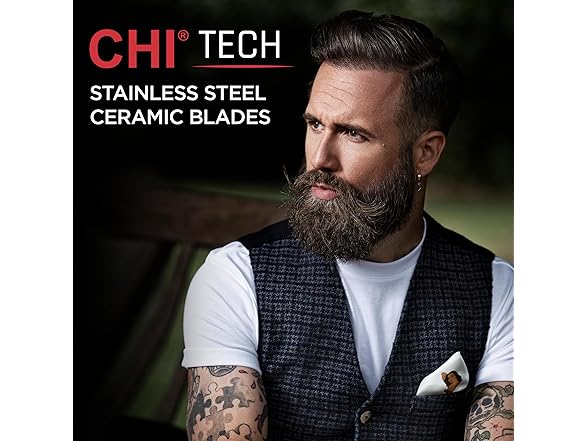 CHI Tech Cordless Precision Clipper