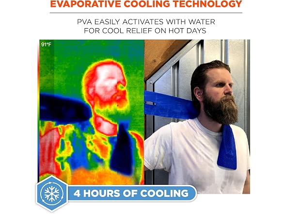 Ergodyne Chill-Its 6603 Neck Wrap
