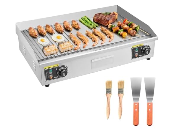 VEVOR Commercial Electric Griddle