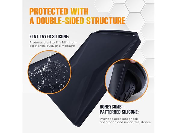 Edihia Starlink Mini Silicone Cover