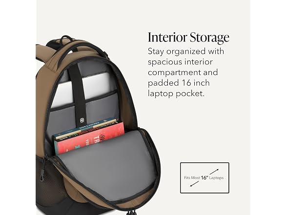 SWISSGEAR Cecil 18-Inch Laptop Backpack