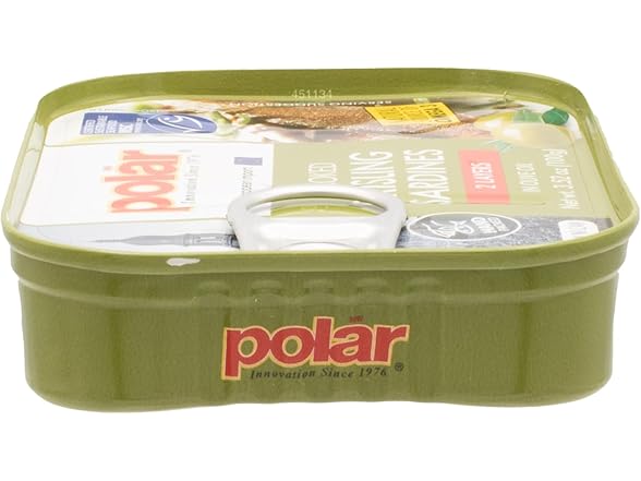 1PK MW Polar Smoked Brisling Sardines, Wild Caught
