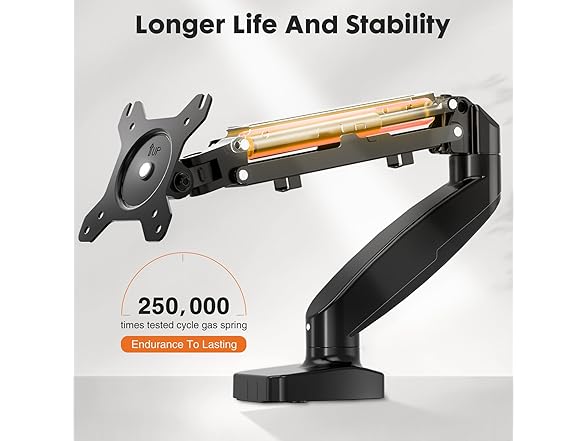 Simple Deluxe Simple Deluxe Single Monitor Arm, 13 to