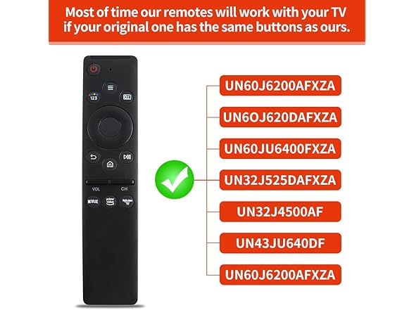 GRAPE BN59-1330 Universal Remote