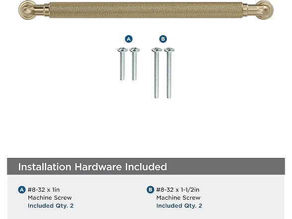 Amerock Collet 7-9/16 inch (192mm) Center-to-Center
