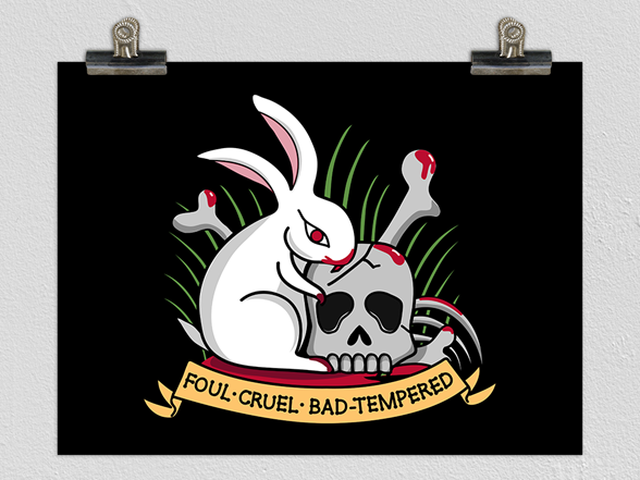 Foul, Cruel, Bad-Tempered 16
