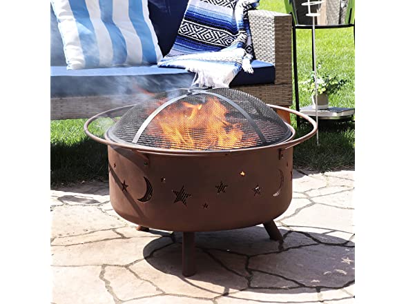 Sunnydaze Cosmic Fire Pit