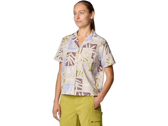 Mountain Hardwear Women Trail Sender Short Sleeve