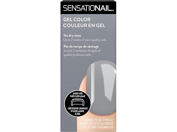 Sensationail Clean Prep & Cure Gel Nail Polish Kit