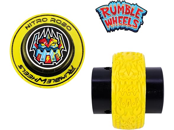 Cepia LLC Rumble Wheels Combo 4-Pack