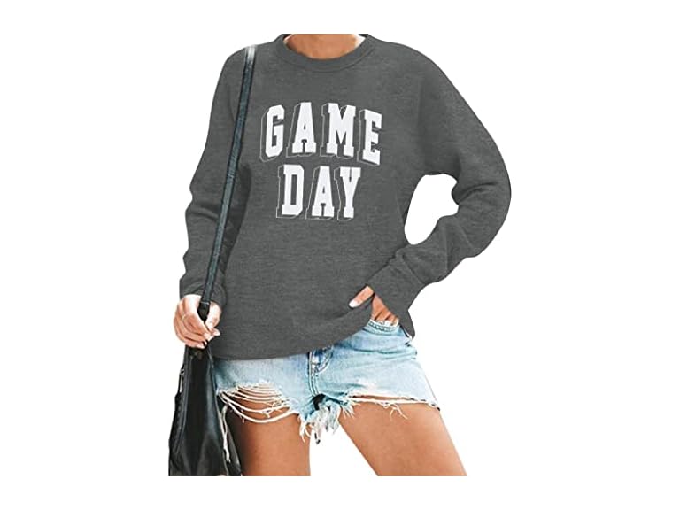 Women’s Game Day Football Sweatshirt