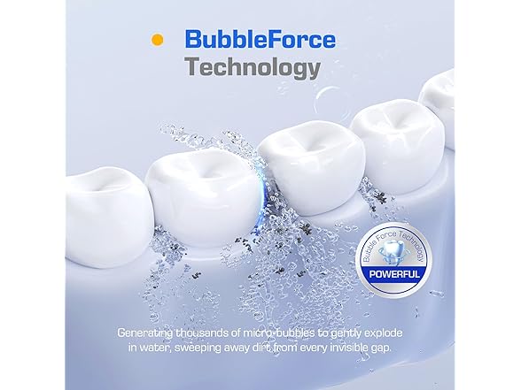 Ultrasonic Retainer & Denture Cleaner