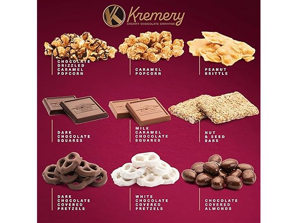 KREMERY Chocolate Treats - X-Large