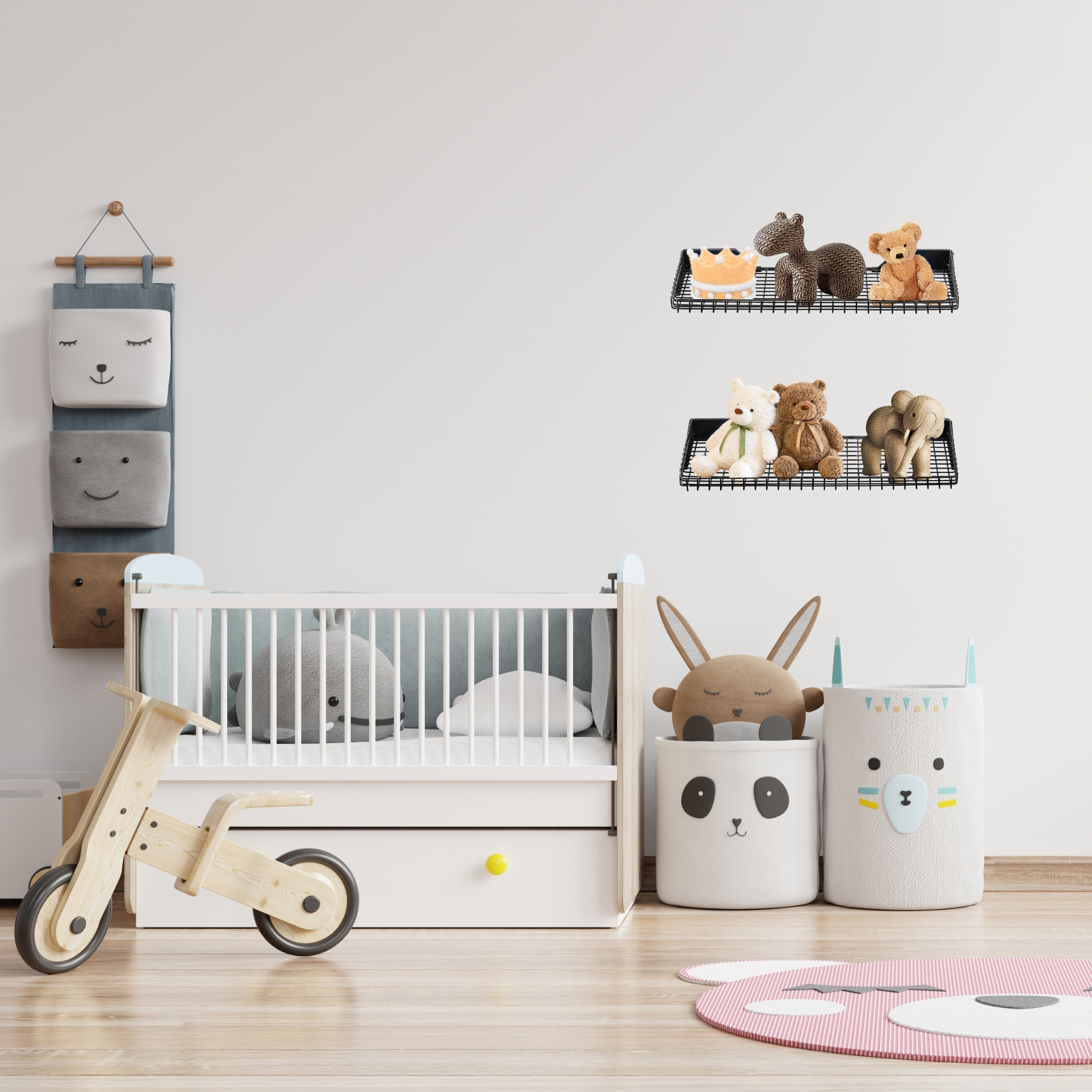 LUGO WS-2412 24"x12" Garage Wall Shelves 2 or 4 Pk - Gallery 26