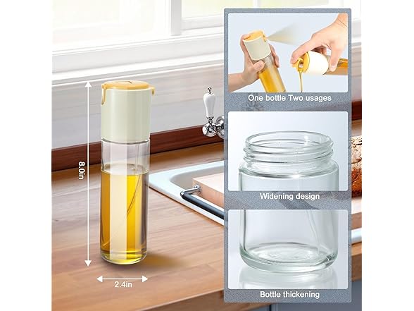 binmansen Oil Sprayer For Cooking