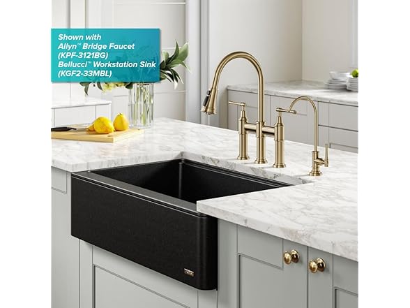 KRAUS Allyn 100% Lead-Free Kitchen Water