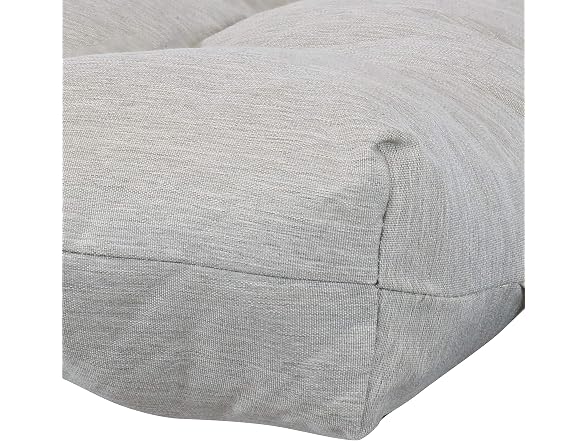 Sunnydaze 75-Inch 300 D Olefin Tufted Outdoor Chaise Cushion - Gallery 6