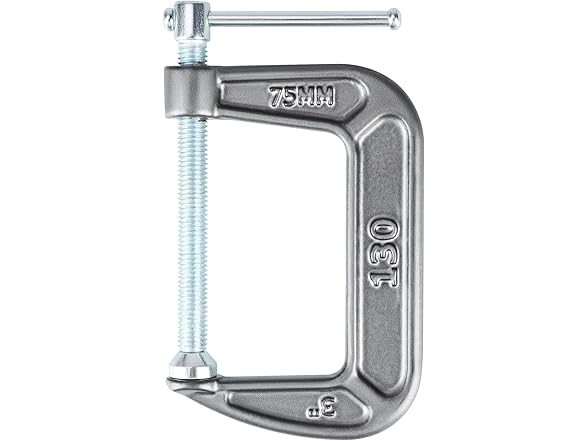 Olympia Tools Cast Iron C-Clamp