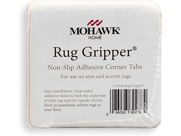 Mohawk Home Non Slip Corner Gripper Area