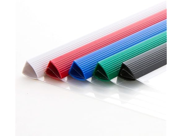 BAZIC Clear Front Report Covers w/ Slid