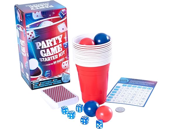Goliath Endless Games Party Game Starter Kit