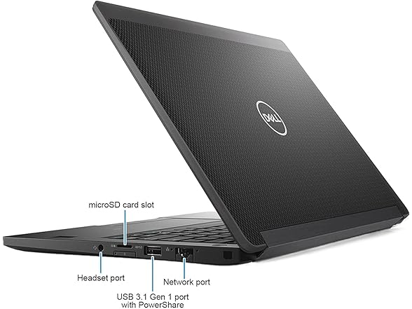 Dell Latitude 7390 13.3" FHD Laptop (Open Box)