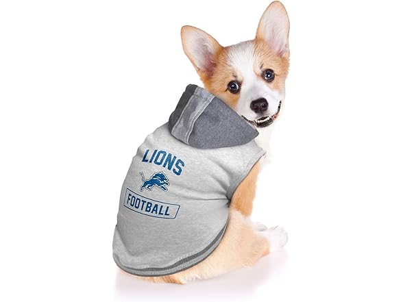 Littlearth NFL Pet Hooded Crewneck