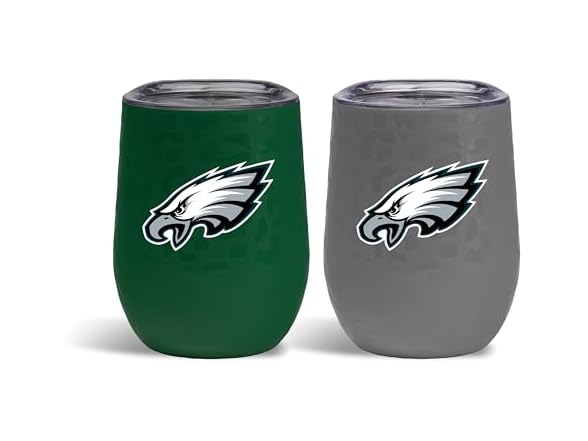 Memory Company NFL Leopard Wine Tumblers